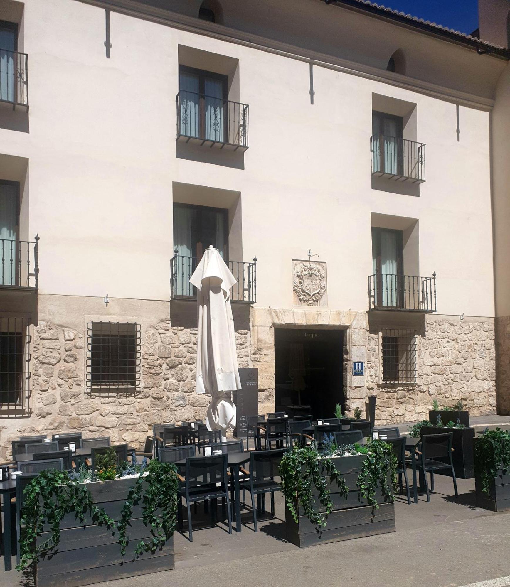 Hotel Palacio La Marquesa 4 Estrellas Sup Teruel Exteriér fotografie